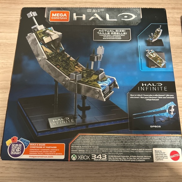 Halo 
New Mega Construx  
8+ - Picture 3 of 3